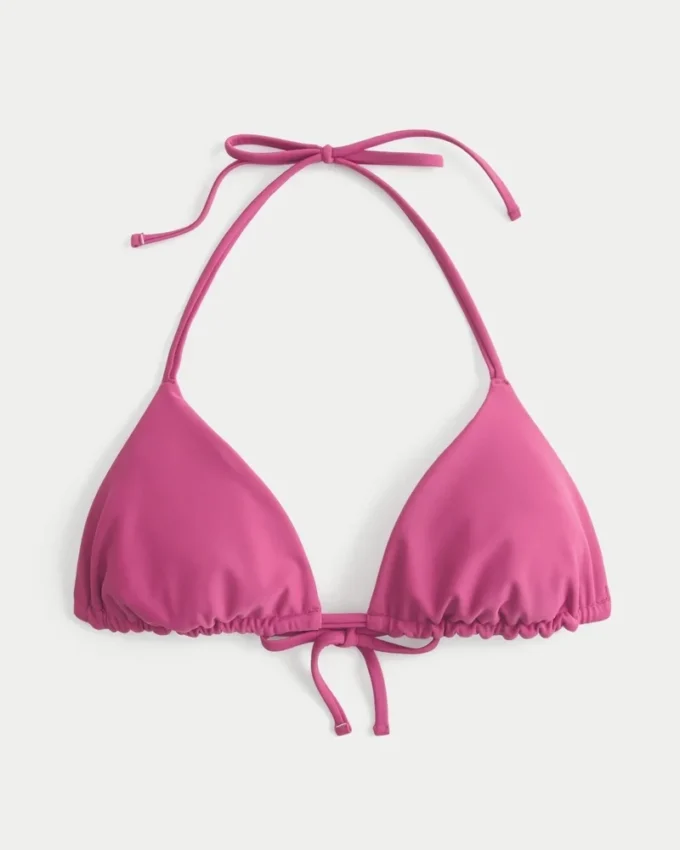 Vendbar trekant-bikini-top