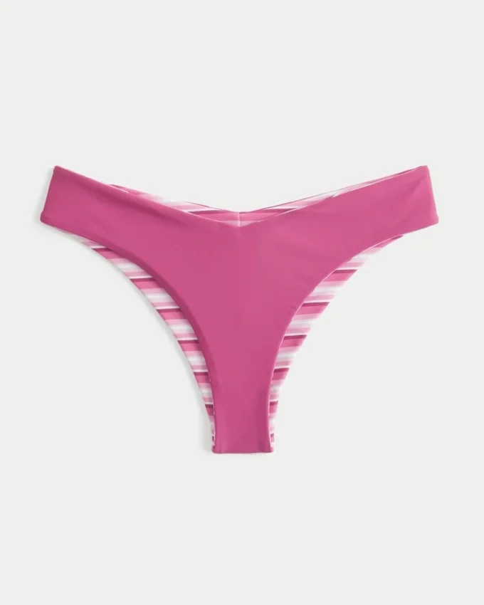 Vendbar V-talje Cheeky bikiniunderdel