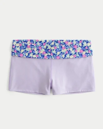 Vendbare strikkede shorts