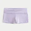 Vendbare strikkede shorts