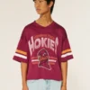 Virginia Tech Hokies grafisk fodboldtrøje Virginia Tech Hokies grafisk fodboldtrøje