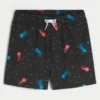 Volley-badeshorts til midt på låret Volley-badeshorts til midt på låret