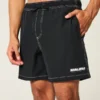 Volley-badeshorts til midt på låret Volley-badeshorts til midt på låret
