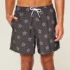 Volley-badeshorts til midt på låret Volley-badeshorts til midt på låret