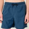 Volley-badeshorts til midt på låret Volley-badeshorts til midt på låret