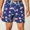Volley-badeshorts til midt på låret Volley-badeshorts til midt på låret