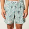 Volley-badeshorts til midt på låret Volley-badeshorts til midt på låret