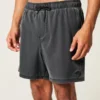 Volley-badeshorts til midt på låret Volley-badeshorts til midt på låret