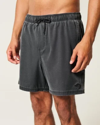 Volley-badeshorts til midt på låret