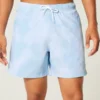 Volley-badeshorts til midt på låret Volley-badeshorts til midt på låret