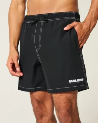 Volley-badeshorts til midt på låret