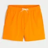 Volley-badeshorts til midt på låret Volley-badeshorts til midt på låret