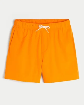 Volley-badeshorts til midt på låret