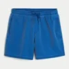 Volley-badeshorts til midt på låret Volley-badeshorts til midt på låret