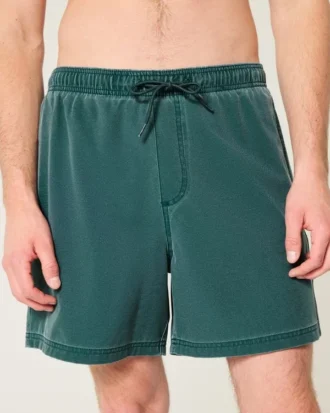 Volley-badeshorts til midt på låret