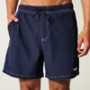 Volley-badeshorts til midt på låret Volley-badeshorts til midt på låret