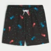 Volley-badeshorts til midt på låret Volley-badeshorts til midt på låret