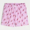 Volley-badeshorts til midt på låret Volley-badeshorts til midt på låret
