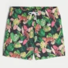 Volley-badeshorts til midt på låret Volley-badeshorts til midt på låret