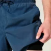 Volley-badeshorts til midt på låret Volley-badeshorts til midt på låret