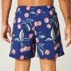 Volley-badeshorts til midt på låret Volley-badeshorts til midt på låret
