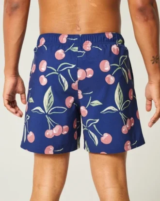 Volley-badeshorts til midt på låret