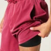 Volley-badeshorts til midt på låret Volley-badeshorts til midt på låret