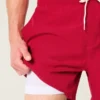 Volley-badeshorts til midt på låret Volley-badeshorts til midt på låret