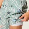 Volley-badeshorts til midt på låret Volley-badeshorts til midt på låret