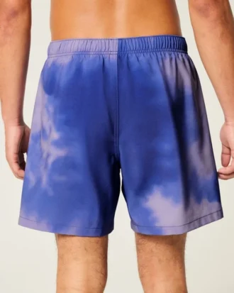 Volley-badeshorts til midt på låret