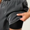 Volley-badeshorts til midt på låret Volley-badeshorts til midt på låret
