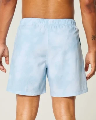 Volley-badeshorts til midt på låret