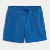Volley-badeshorts til midt på låret Volley-badeshorts til midt på låret
