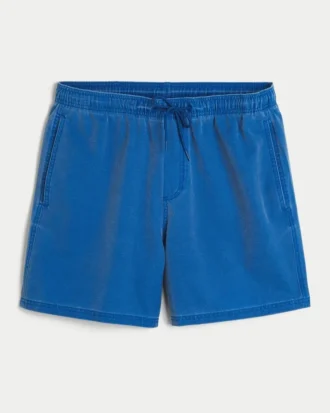 Volley-badeshorts til midt på låret