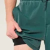 Volley-badeshorts til midt på låret Volley-badeshorts til midt på låret