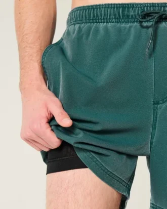 Volley-badeshorts til midt på låret