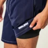 Volley-badeshorts til midt på låret Volley-badeshorts til midt på låret