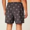 Volley-badeshorts til midt på låret Volley-badeshorts til midt på låret