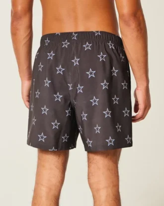 Volley-badeshorts til midt på låret