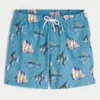 Volley-badeshorts til midt på låret Volley-badeshorts til midt på låret