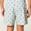 Volley-badeshorts til midt på låret Volley-badeshorts til midt på låret