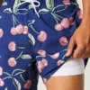 Volley-badeshorts til midt på låret Volley-badeshorts til midt på låret