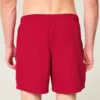 Volley-badeshorts til midt på låret Volley-badeshorts til midt på låret