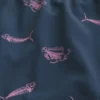 Volley-badeshorts til midt på låret Volley-badeshorts til midt på låret