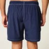 Volley-badeshorts til midt på låret Volley-badeshorts til midt på låret