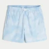Volley-badeshorts til midt på låret Volley-badeshorts til midt på låret