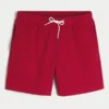 Volley-badeshorts til midt på låret Volley-badeshorts til midt på låret