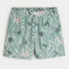 Volley-badeshorts til midt på låret Volley-badeshorts til midt på låret