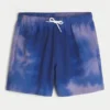 Volley-badeshorts til midt på låret Volley-badeshorts til midt på låret