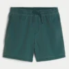 Volley-badeshorts til midt på låret Volley-badeshorts til midt på låret